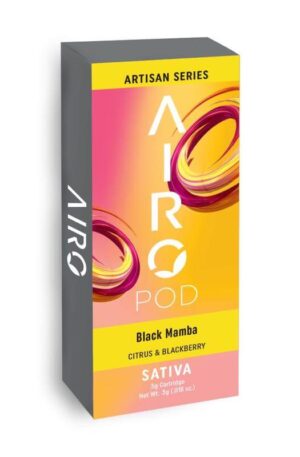 AiroPod Vape Cartridge