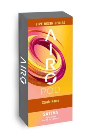 Airopod Live Resin Vape Cartridges