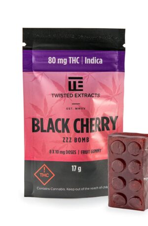 Black Cherry ZZZ Bomb