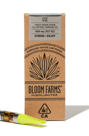 Bloom Farms Highlighter Vape Cartridge
