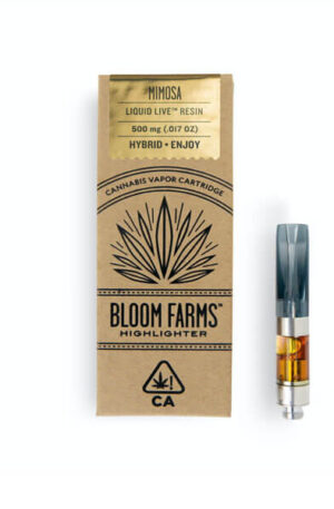 Bloom Farms Live Resin Cartridge