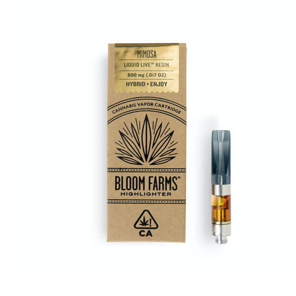 Bloom Farms Live Resin Cartridge