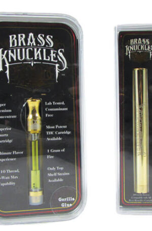 Brass Knuckles Vape Cartridge UK