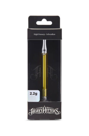 Buy Heavy Hitters THC Vape Cartridges 2.2g