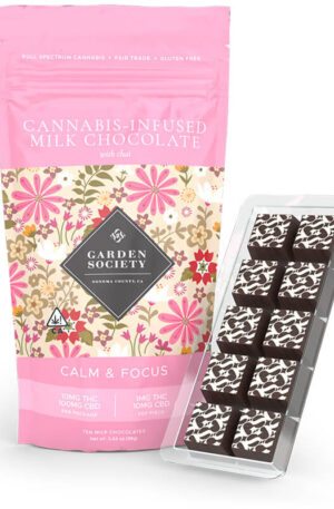 Cannabis Infused CBD Milk Chocolate