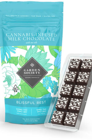 Cannabis Infused THC Milk Chocolate