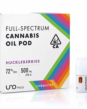 Chemistry Cannabis Oil Vape Pod UK