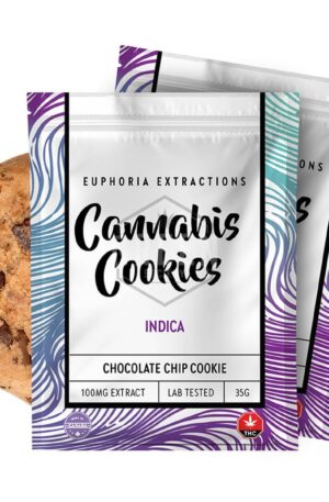 Euphoria Extractions Indica Shatter Cookies