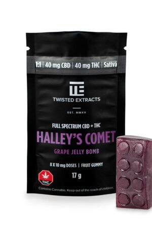 Halleys Comet Grape Jelly Bomb