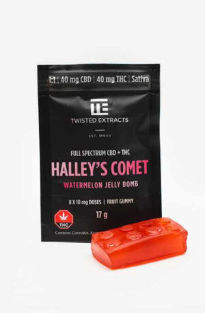 Halleys Comet Watermelon Jelly Bomb