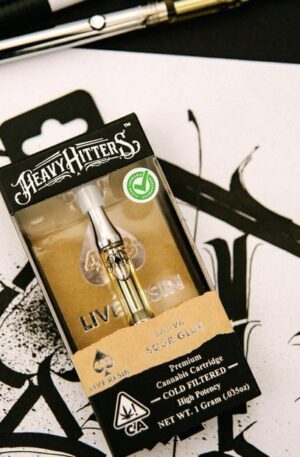 Heavy Hitter 483 Live Resin