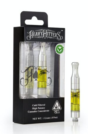 Heavy Hitters Vape Cartridges