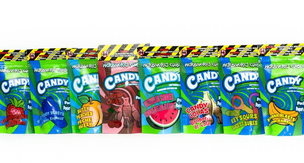 Herbivores Edibles THC Gummies