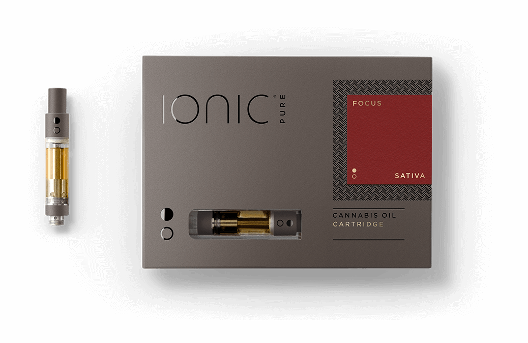 Buy IONIC Cannabis Oil Cartridge Online UK