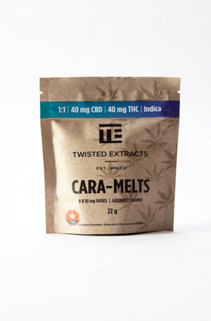 1:1 Indica Cara-Melts by Twisted Extracts