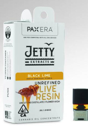 Jetty Extracts Live Resin Pax Pods
