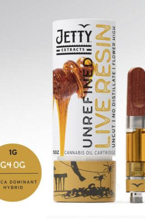 Buy Jetty Extracts Unrefined Live Resin