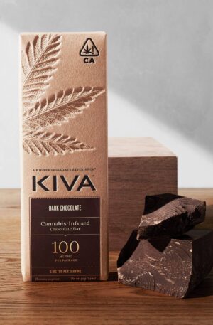 Kiva Dark Chocolate Bar