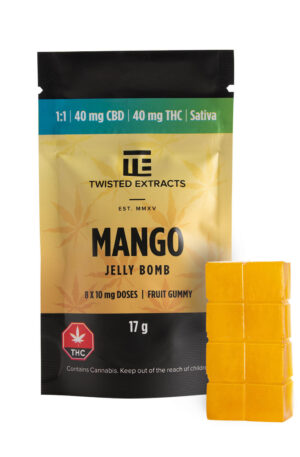 1:1 Mango Jelly Bomb