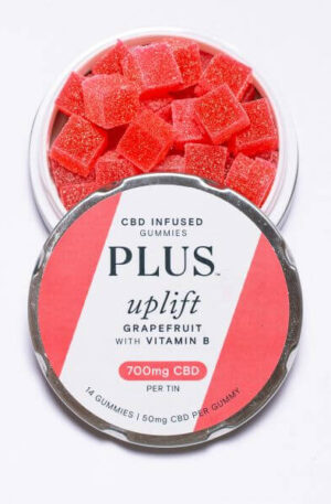 Plus CBD Uplift Grapefruit Gummies