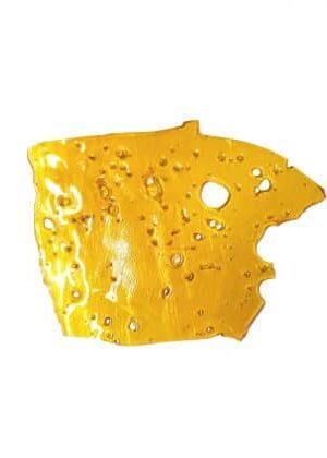 Purple Kush Indica Shatter