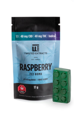 1:1 Raspberry ZZZ Bomb Indica