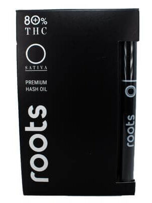 Roots Extract Hash Oil Cartridge