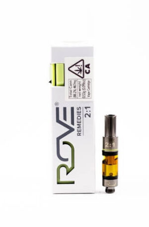 Rove Remedies CBD Vape Cartridge UK