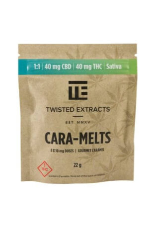 1:1 Sativa Cara-Melts By Twisted Extracts