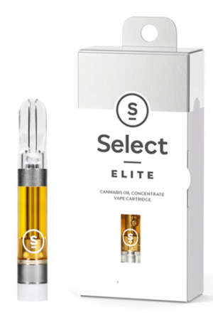 Buy Select Elite THC Vape Cartridge Online