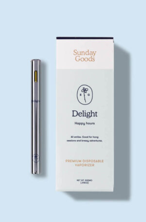 Sunday Goods Vape Pen
