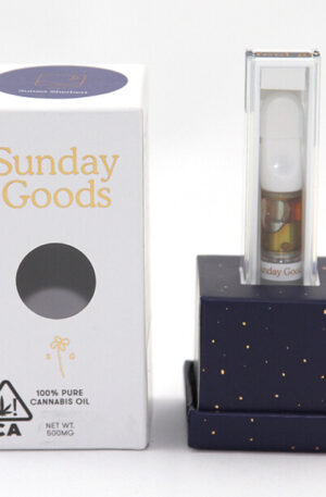 Sunday Goods Vape Cartridge UK