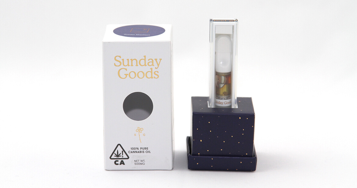 Sunday Goods Vape Cartridge UK