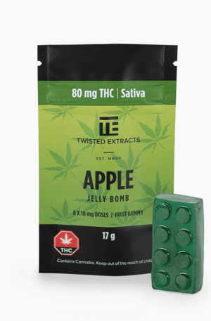 Twisted Extracts Apple Jelly Bomb