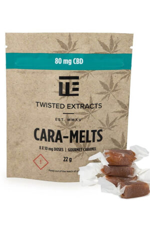 Twisted Extracts CBD Cara-Melts