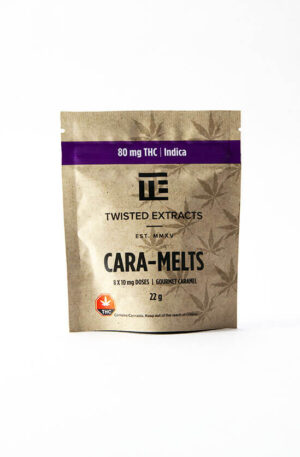 Twisted Extracts Indica Cara-Melts