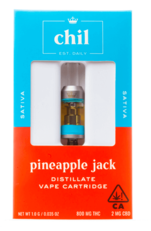 Chil THC Vape Cartridge UK