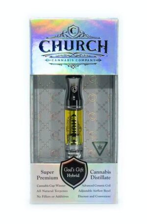 Church 510 THC Vape Cartridge UK
