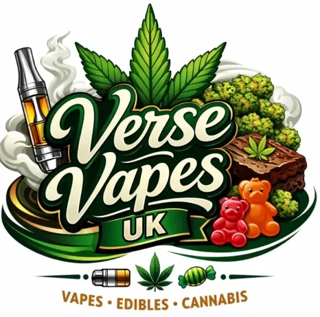 Verse Vapes UK logo design